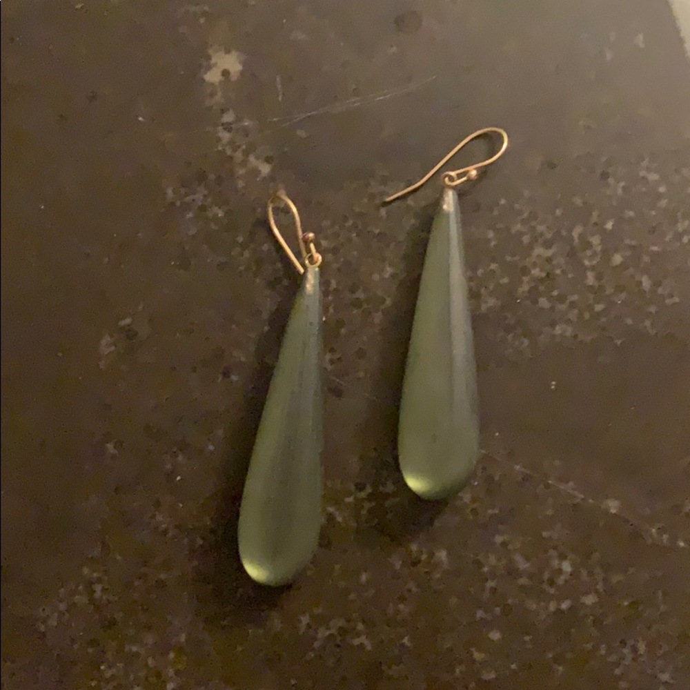 Alexis Bittar drop earrings